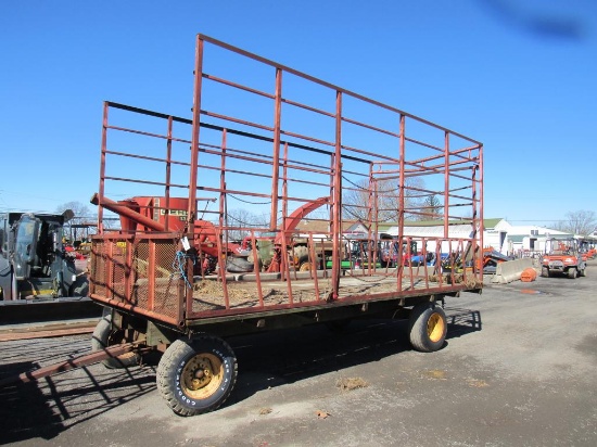 Pequea Hay Wagon