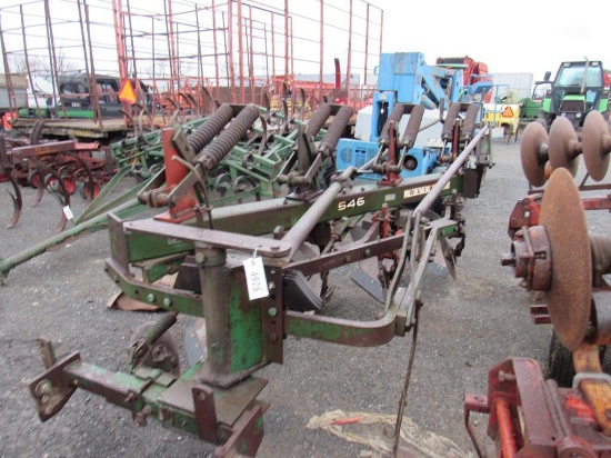Oliver 546 4-Bottom Spring Reset Plow