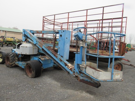 Genie Z45/22 Manlift SALVAGE, Propane