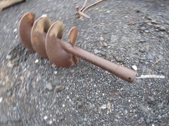 12in Auger For Post Hole Digger