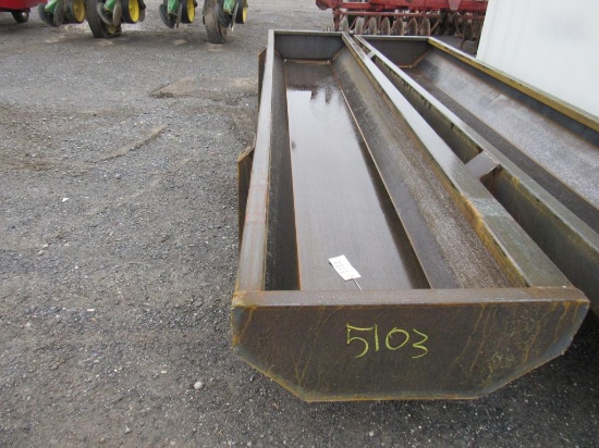 10ft Feed Trough