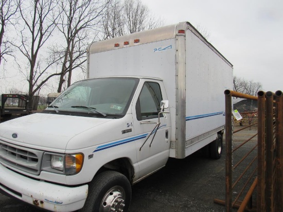 1998 Ford Box Truck w/ Title Delay