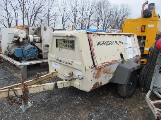 Ingersol Rand 185 Air Compressor