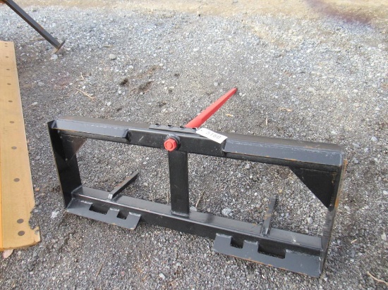 Kivel Single Prong Bale Spear New