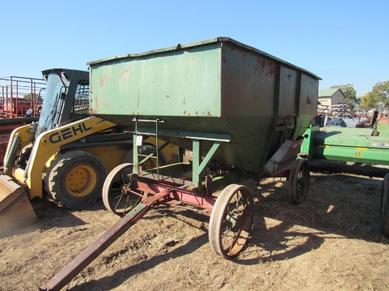 Green Bin Wagon