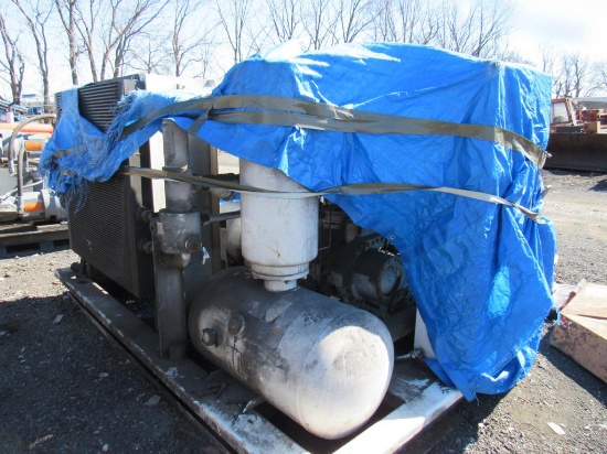Air Compressor 125HP