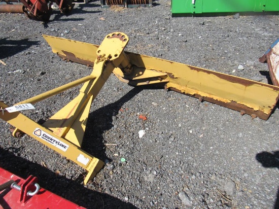 6ft Back Blade