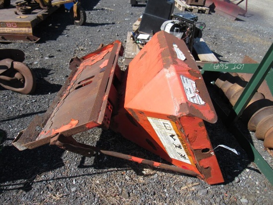 QA Sander/Spreader Part