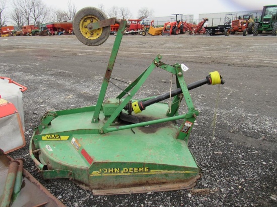 John Deere MX5 Brush Hog