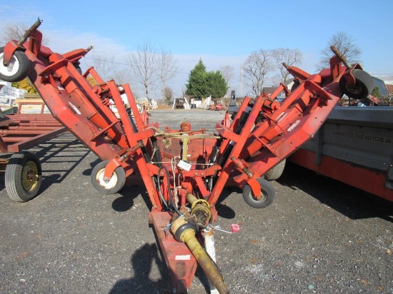 Befco C50 Cyclone Tri-Deck Finish Mower