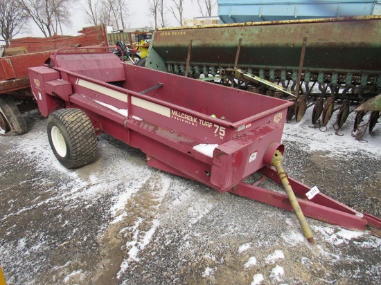 Millcreek Turf 75 Spreader