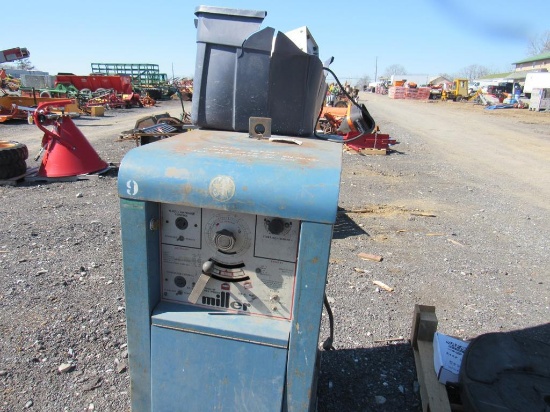 Miller TIG Welder