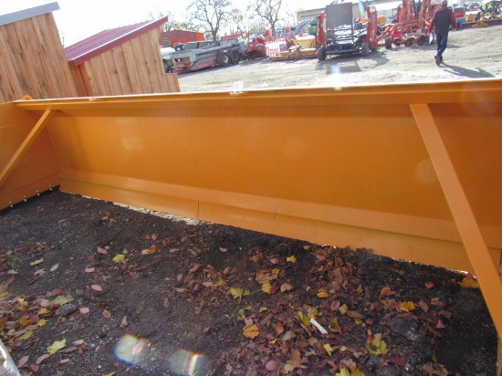 14ft Snow Pusher w/Loader Mount