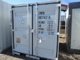 8' Storage Building w/ side door & window