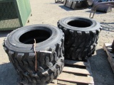 12-16.5 SKS1 Tires (set 4) New