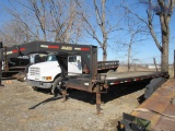 2008 Belmont Gooseneck  Deckover Trailer