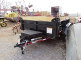 2025 Carry-On 6ftx10ft Dump Traile