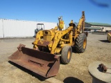 John Deere 400 Backhoe