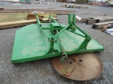 JD Rotary Mower 3pt for parts