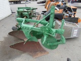 3 blade 2B plow