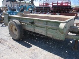 John Deere #33 Manure Spreader