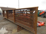 24ft Corral Panels w/10ft Gate