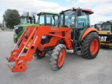 Kubota M6060 4WD Tractor