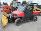 Polaris Gravely RTV 4x4 Utility Vehicle