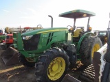 2019 John Deere 5100E 4WD Tractor