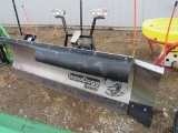 Snow Dog EX80 Plow