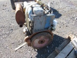 Deutz Diesel Engine 3 Cylinder