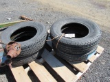 ST205/75R15 Radial trailer Tires (set 4)