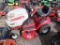 White Mower w/ Deck