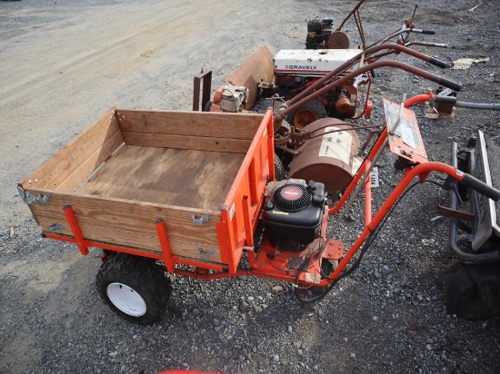 Motorized Dump Cart