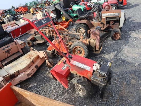 Lawn Chief RS5LC-G Rototiller