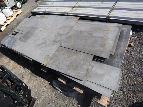 Flat Scrap Metal