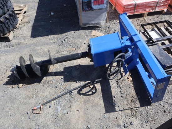 Skid Steer Auger w/ Bit