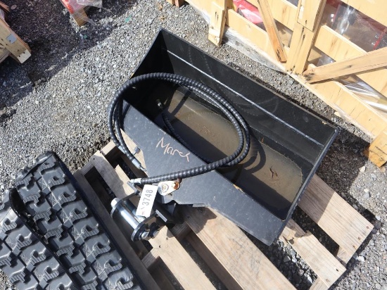 TPM 32" Hydraulic Tilt Bucket