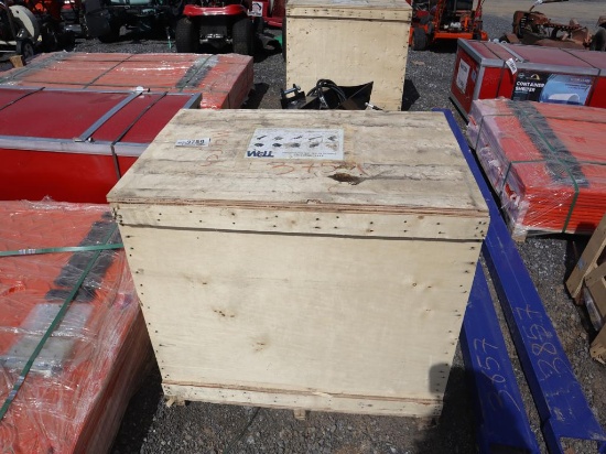 TPM Crate of Mini Excavator Attach.