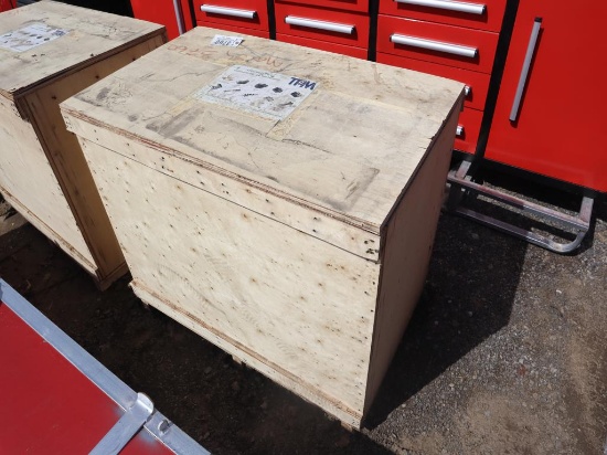 TPM Crate of Mini Excavator Attach.
