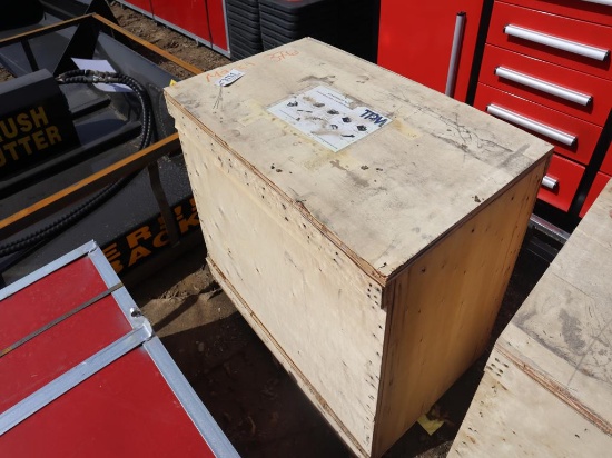 TPM Crate of Mini Excavator Attach.
