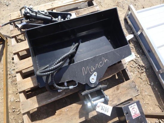 TPM 32" Hydraulic Tilt Bucket