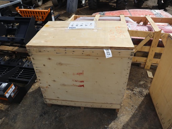 TPM Crate of Mini Excavator Attach.