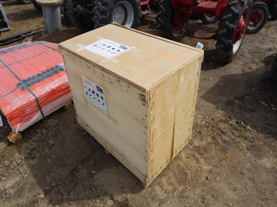 TPM Crate of Mini Excavator Attach.