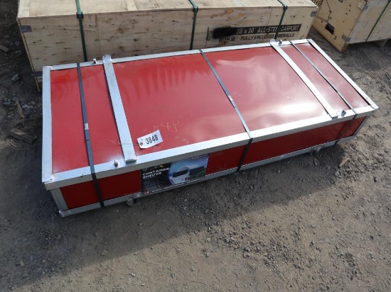 Golden Mountain Dome Storage Shelter