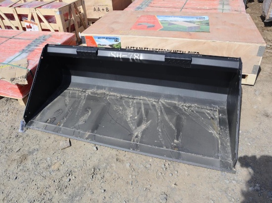 Great Bear Skid Steer Bucket