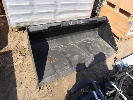 Great Bear Skid Steer Bucket