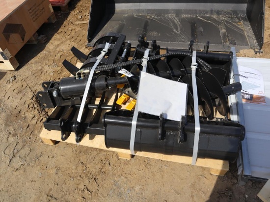AGT Set of Mini Excavator Attachements