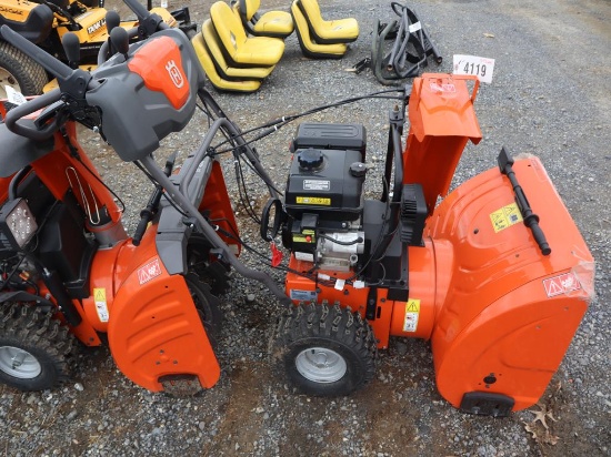 Husqvarna ST224 Snowblower