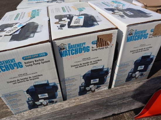 Watch Dog Back Up Sump Pump